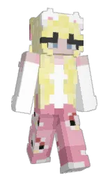Slim Minecraft skin