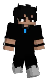 KanashiiHito's Minecraft skin wearing the Purple Heart cape