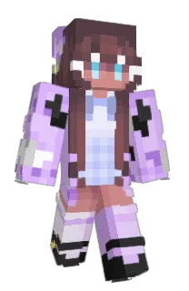 Front of Animomie's skin