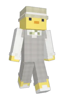 345p Minecraft avatar full body