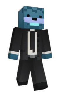 Front of GLOPTER's skin