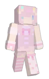serenade and we peep Minecraft skin — Slim model