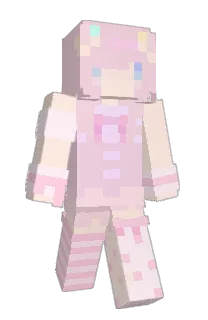 Front of Minecraft skin