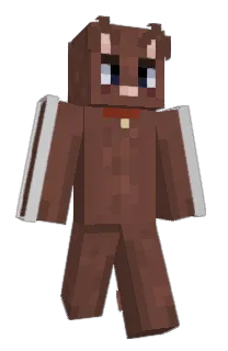 Front of papaduckie's skin