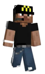 cod gray and pickled bluewood Minecraft skin — Classic model