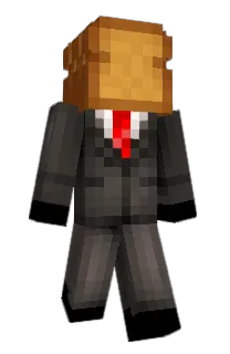 Front of Minecraft skin