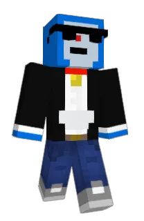 Front of LardoCheCammina's skin