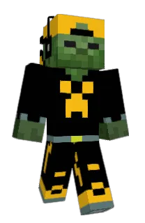 Front of Minecraft skin