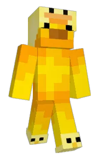 Front of Minecraft skin