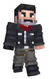 mr_3loa's Minecraft skin wearing the Migrator cape