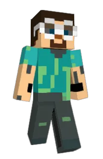 Front of Minecraft skin