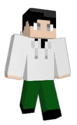 Slim Minecraft skin