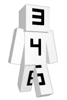 346 Minecraft avatar full body