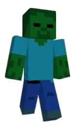 Slim Minecraft skin