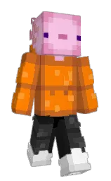 Flopenor's Minecraft skin wearing the Home cape