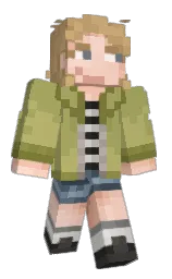 Classic Minecraft skin
