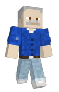 Front of Ra1m0's skin