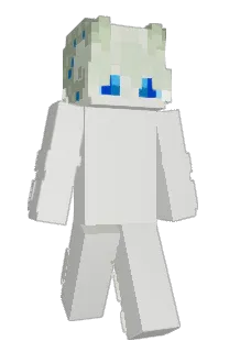 Front of AimaiBlue's skin