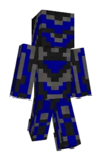 3470 Minecraft avatar full body