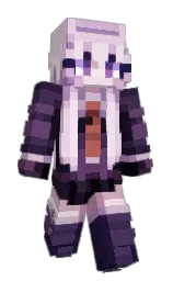 rwfry's Minecraft skin wearing the Zombie Horse cape