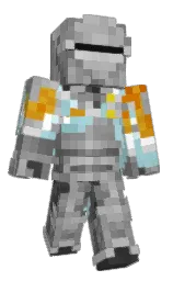 pizza and white Minecraft skin — Classic model — first worn by Jabonasee