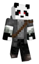 Classic Minecraft skin