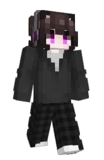 Woman's Minecraft skin