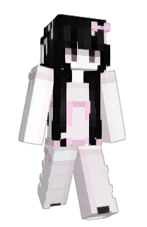Front of Kittiey's skin