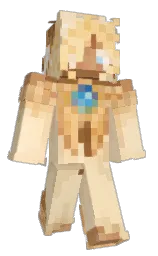 sandy beach and sepia skin Minecraft skin — Classic model — first worn by rydnaty