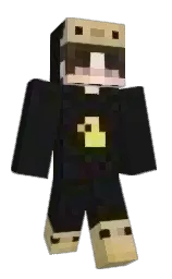 Slim Minecraft skin