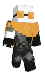 Classic Minecraft skin