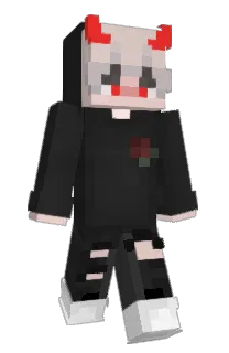Front of Falonexx's skin