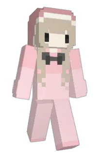 Front of FN's skin