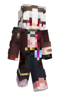 Front of TetoDayo's skin