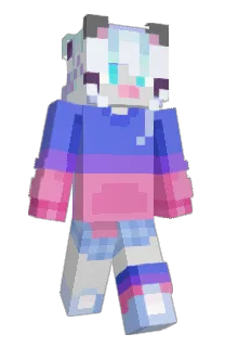 Front of dwinMouse's skin
