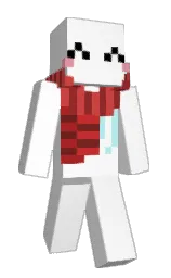 alto and silver Minecraft skin — Slim model