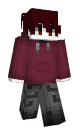 Slim Minecraft skin