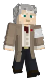 cement and pale oyster Minecraft skin — Classic model — first worn by _STALARTOS_