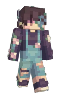 Front of Minecraft skin