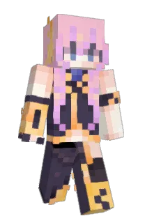 Front of Omaiu's skin