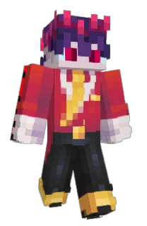 Front of Lostargo's skin