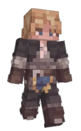 Slim Minecraft skin