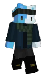 Slim Minecraft skin