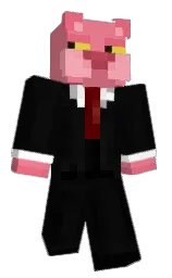 mauvelous and deep blush Minecraft skin — Classic model