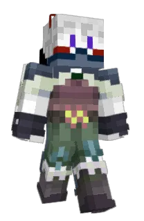 Front of Razaraxx's skin