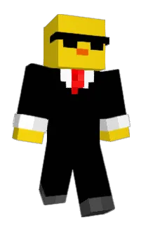 DexterTax's Minecraft skin