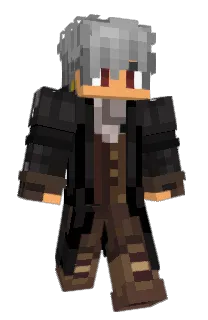 Front of ThoseWhoHunger's skin