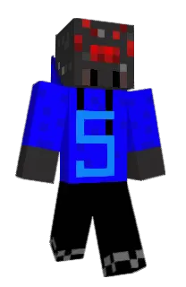 Front of NotSpiderManny's skin