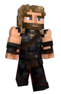 Front of ambaretto's skin