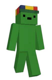 Front of Kenotca's skin